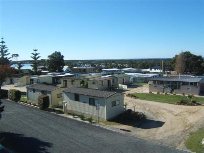Hotel Hillcrest Tourist Park St Helens Exterior foto